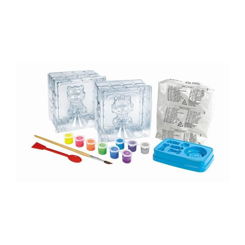 Clementoni - Gabby and the Magic House plaster creations - Multi-activ