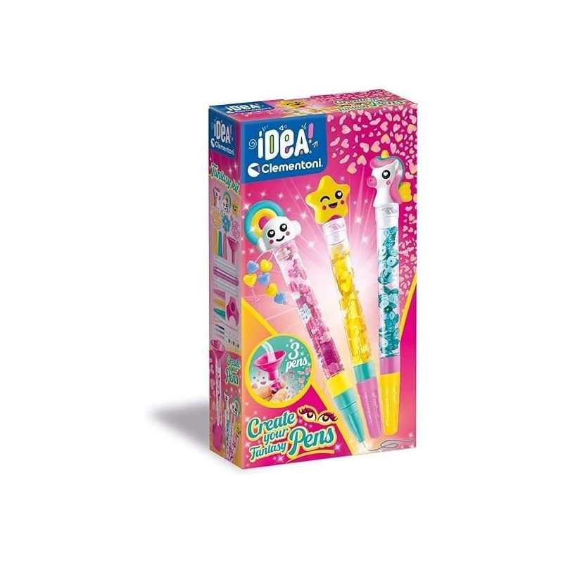 Clementoni - Create your pens - Mini Pen Workshop - Fantasy Theme - 3