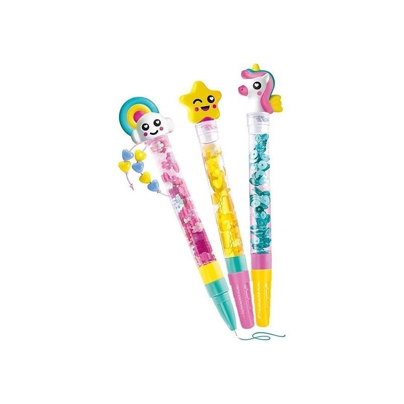 Clementoni - Create your pens - Mini Pen Workshop - Fantasy Theme - 3