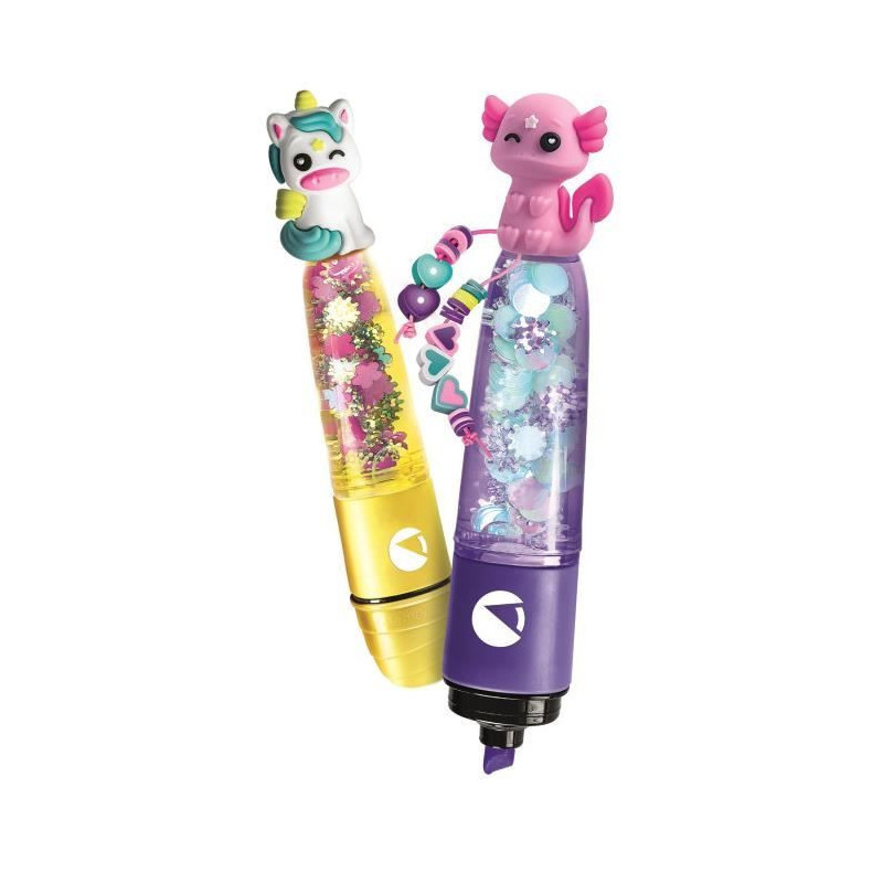 CLEMENTONI - Create your fluorescents - Trendy Animals