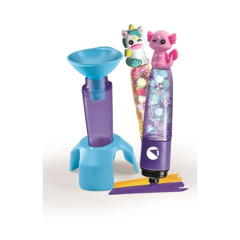 CLEMENTONI - Create your fluorescents - Trendy Animals