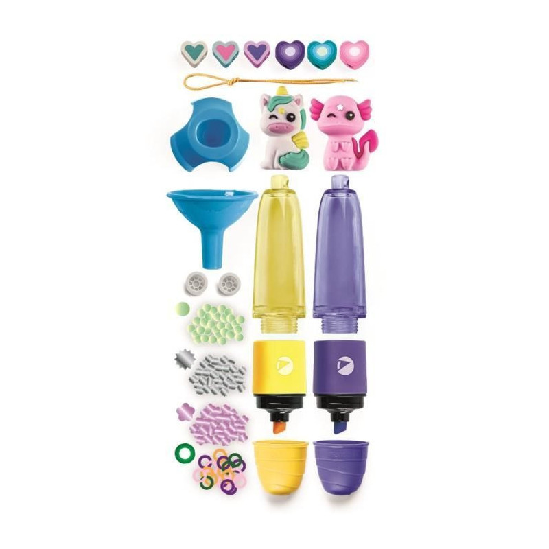 CLEMENTONI - Create your fluorescents - Trendy Animals