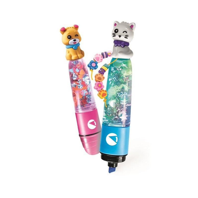 CLEMENTONI - Create your fluorescents - Sweet Pets
