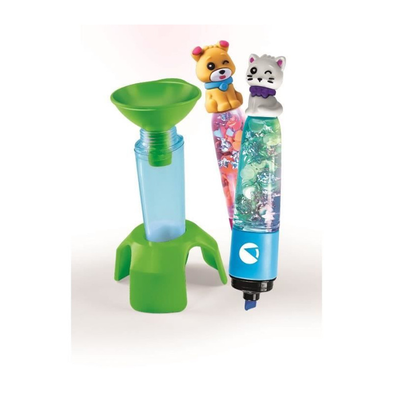 CLEMENTONI - Create your fluorescents - Sweet Pets