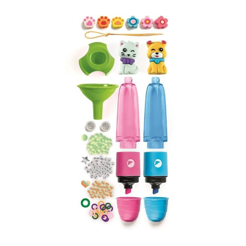 CLEMENTONI - Create your fluorescents - Sweet Pets