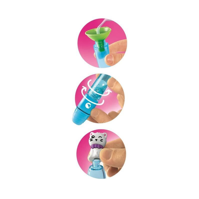 CLEMENTONI - Create your fluorescents - Sweet Pets