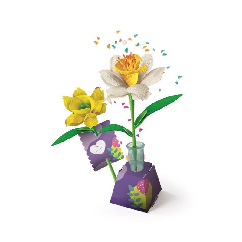 CLEMENTONI - Create your flowers - Narcissus