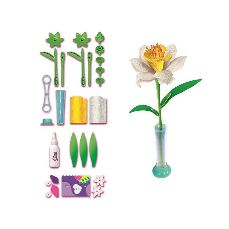 CLEMENTONI - Create your flowers - Narcissus
