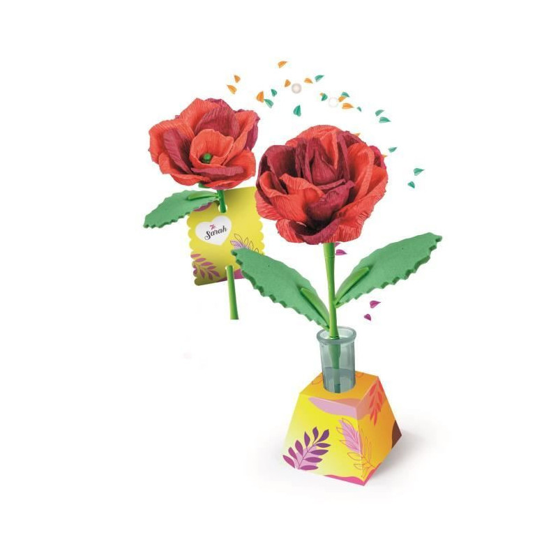 CLEMENTONI - Create your flowers - Rose