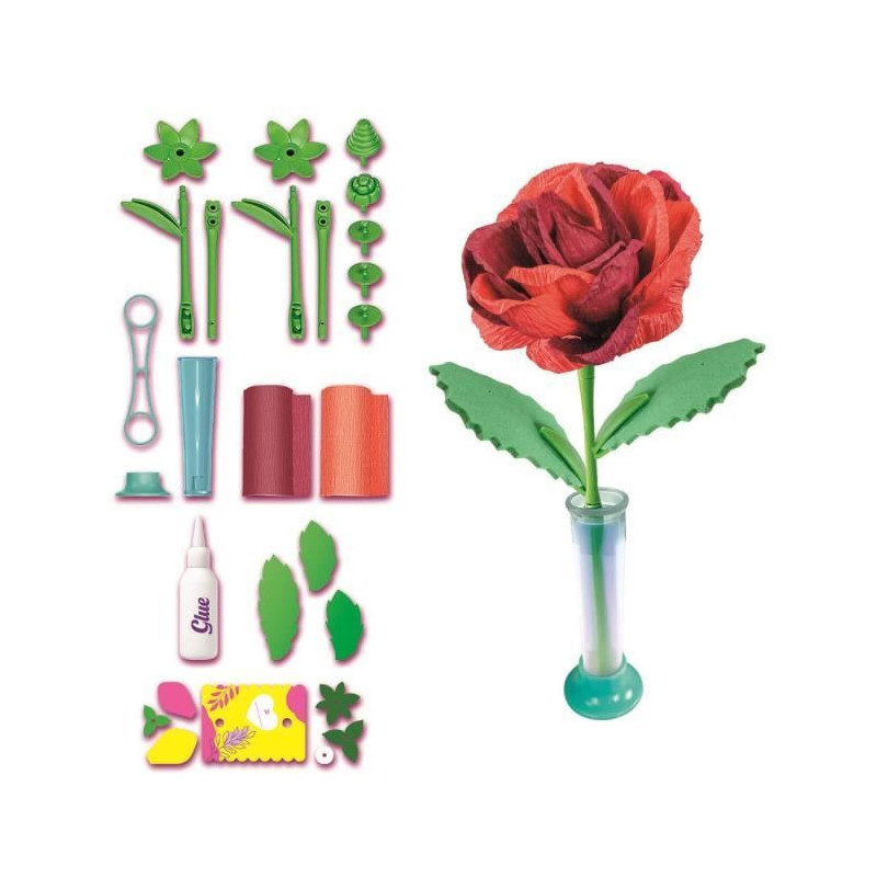 CLEMENTONI - Create your flowers - Rose