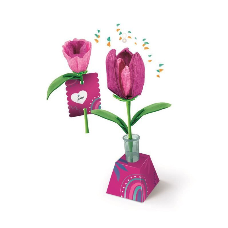 CLEMENTONI - Create your flowers - Tulip