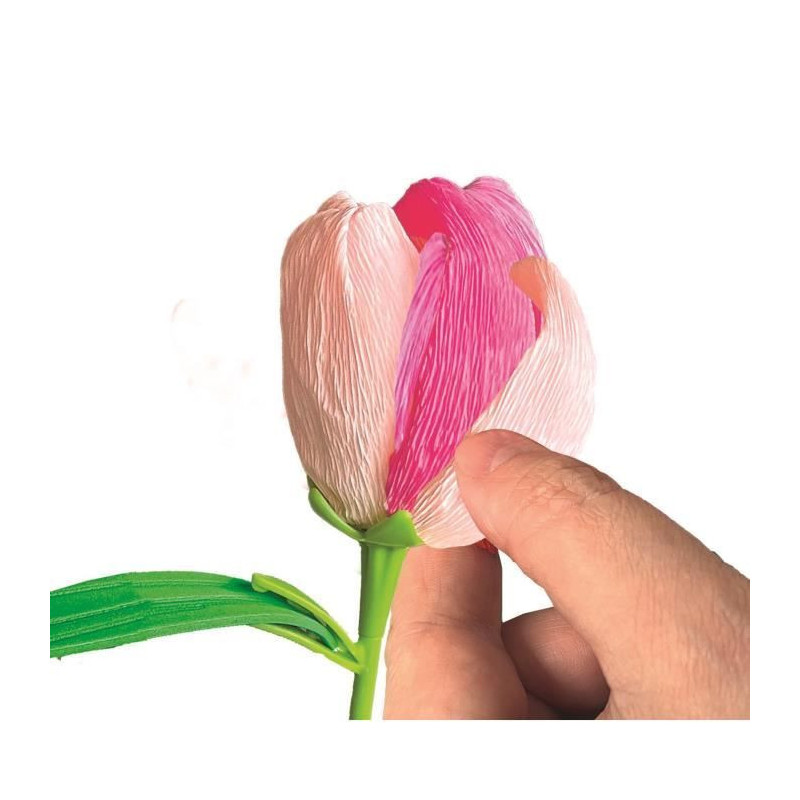 CLEMENTONI - Create your flowers - Tulip
