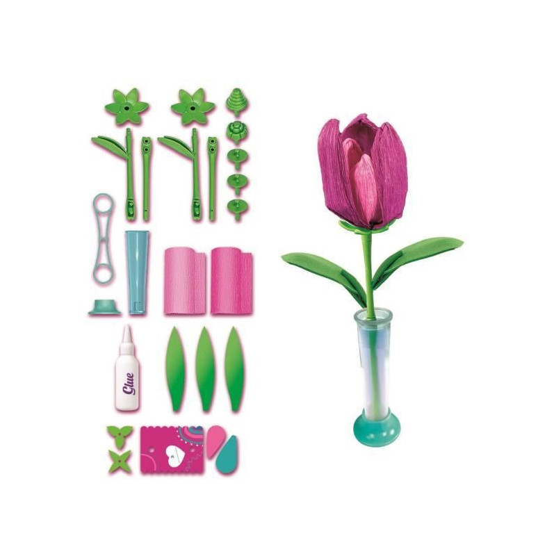 CLEMENTONI - Create your flowers - Tulip