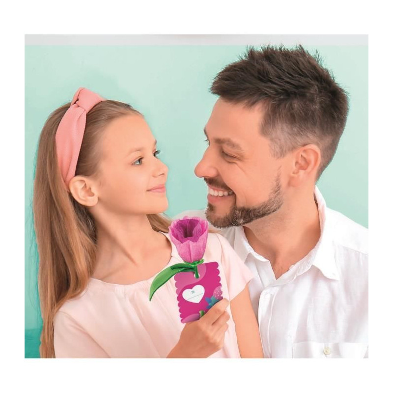 CLEMENTONI - Create your flowers - Tulip