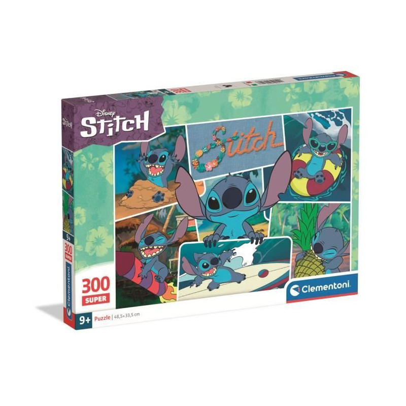 CLEMENTONI - 300 pieces Super - Stitch