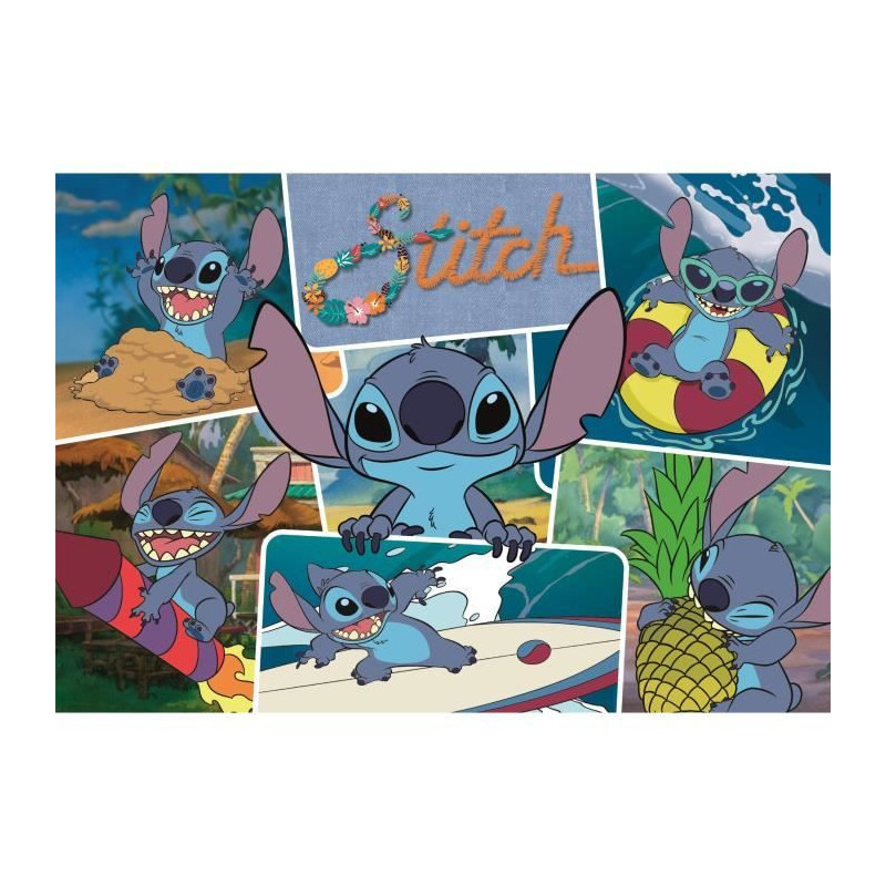 CLEMENTONI - 300 pieces Super - Stitch