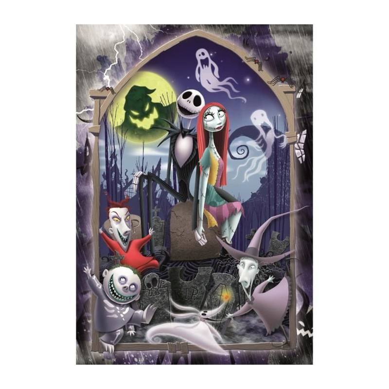 CLEMENTONI - 300 pieces Super - The Nightmare Before Christmas