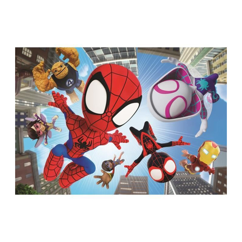 CLEMENTONI - 104 pieces Maxi - Spidey