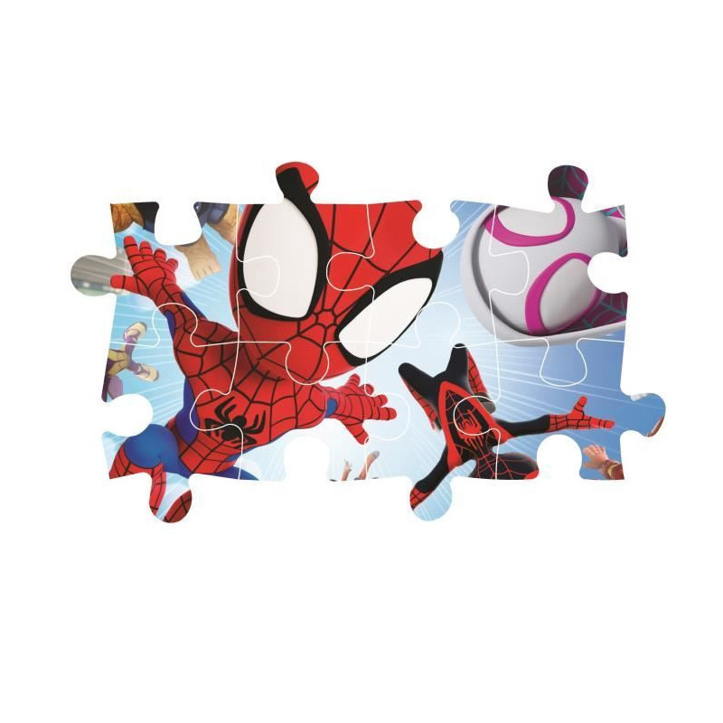 CLEMENTONI - 104 pieces Maxi - Spidey