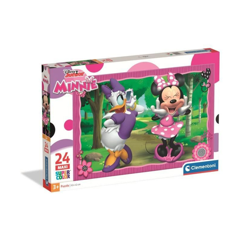 CLEMENTONI - 24 pieces Maxi - Minnie
