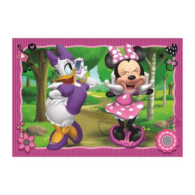 CLEMENTONI - 24 pieces Maxi - Minnie