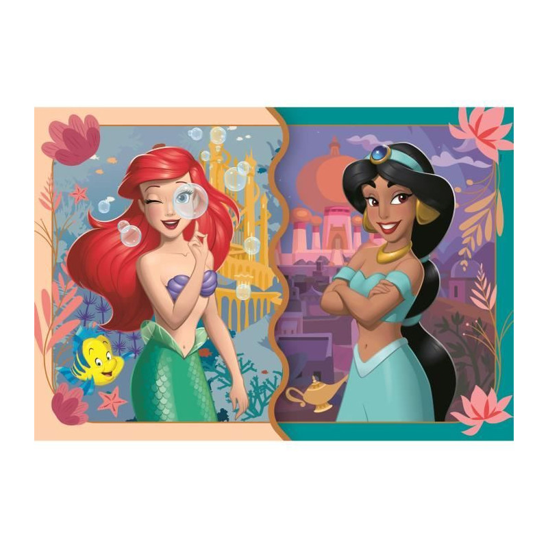 CLEMENTONI - 2x20 pieces - Disney Princess