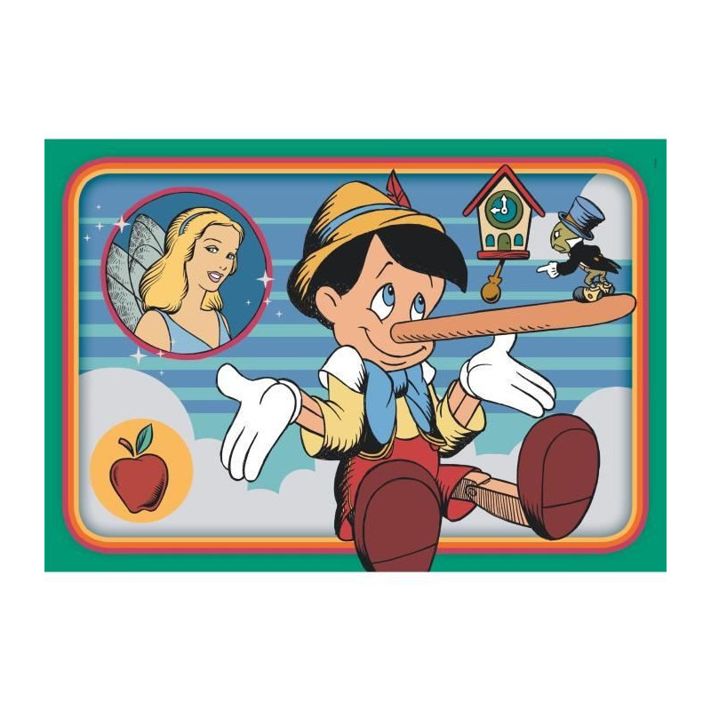 CLEMENTONI - 2x60 pieces - Disney Classic
