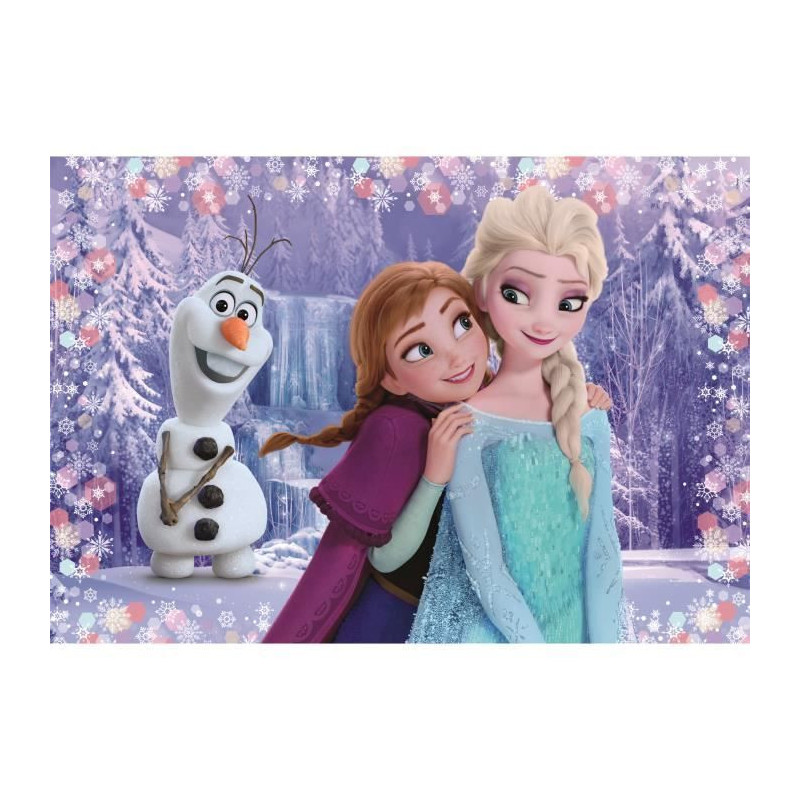 CLEMENTONI - 2x20 pieces - Frozen 2