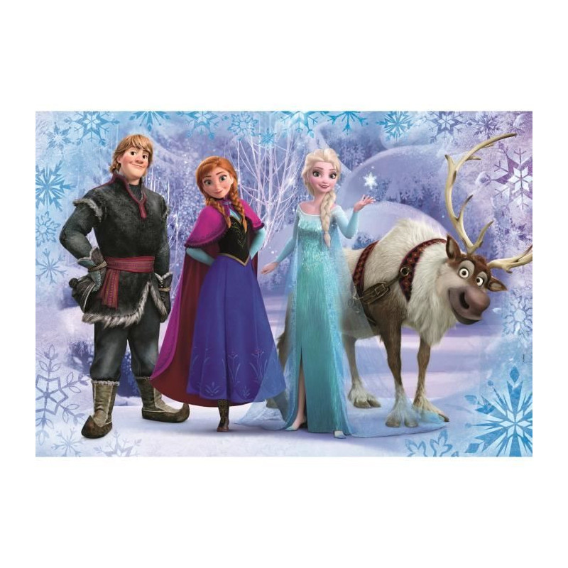 CLEMENTONI - 2x20 pieces - Frozen 2