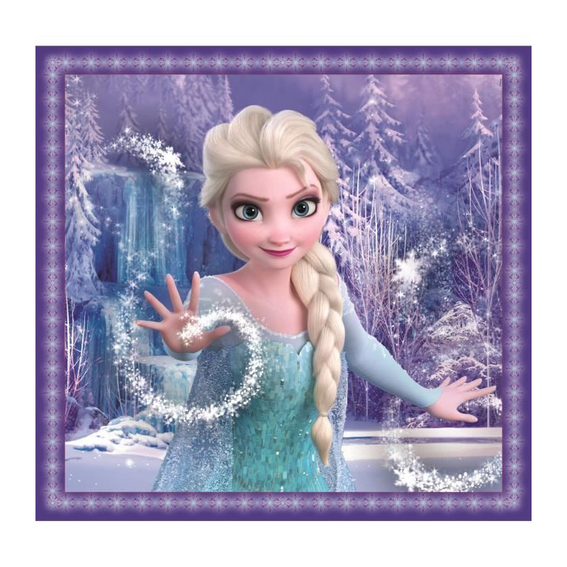 CLEMENTONI - 3x48 pieces - Frozen