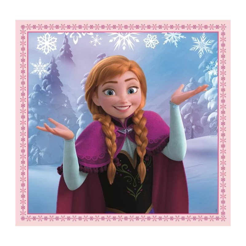 CLEMENTONI - 3x48 pieces - Frozen
