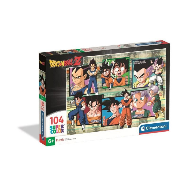 CLEMENTONI - 104 pieces - Dragon Ball Z