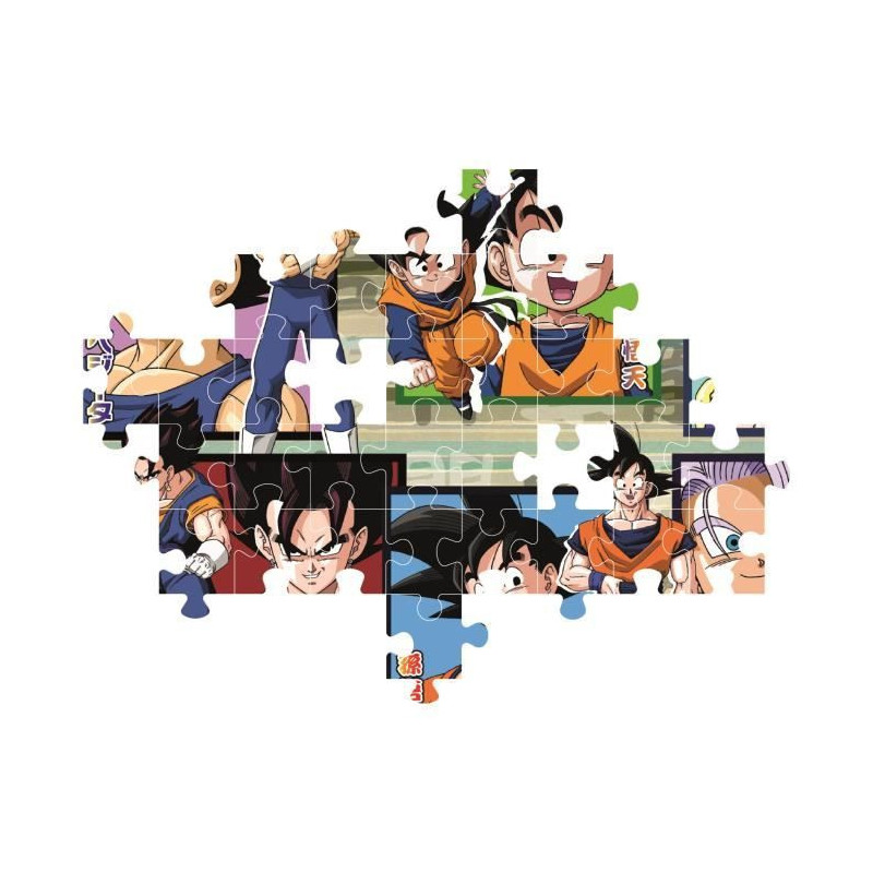 CLEMENTONI - 104 pieces - Dragon Ball Z