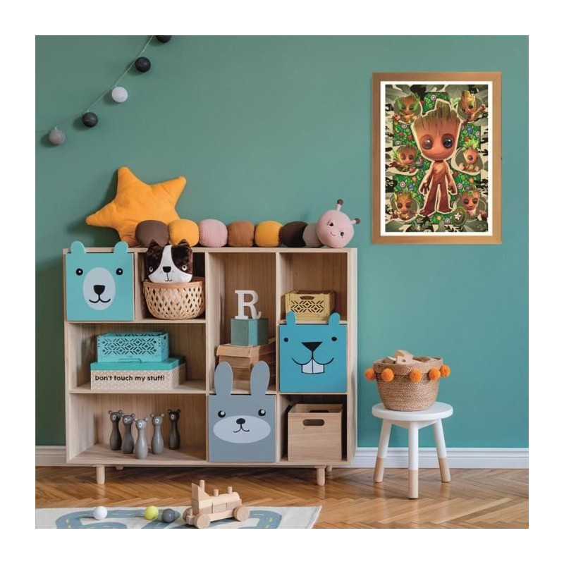 CLEMENTONI - 104 pieces - Marvel, Groot