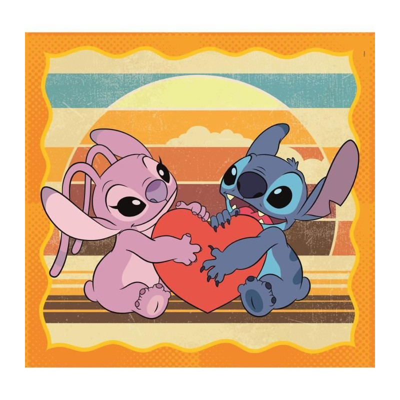 CLEMENTONI - 3x48 pieces - Stitch