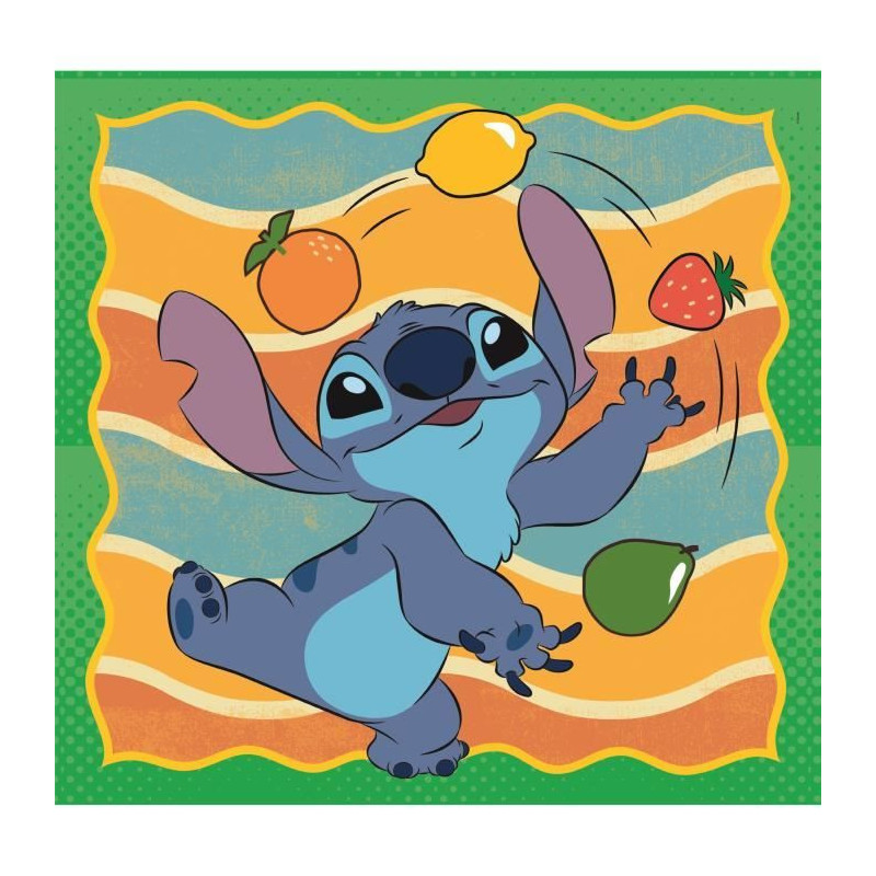 CLEMENTONI - 3x48 pieces - Stitch