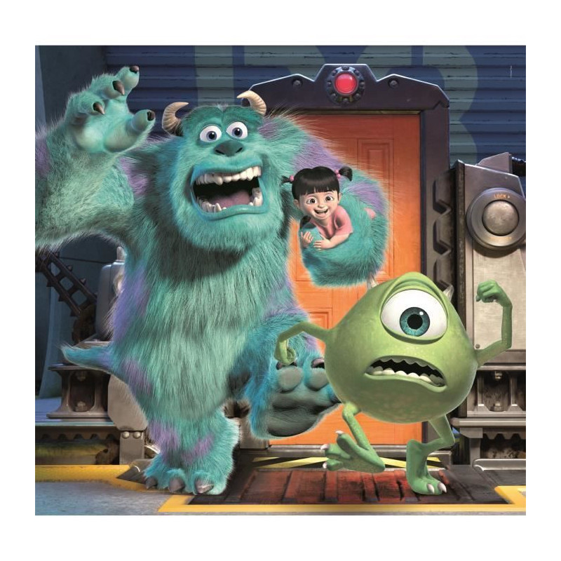 CLEMENTONI - 3x48 pieces - Disney Pixar