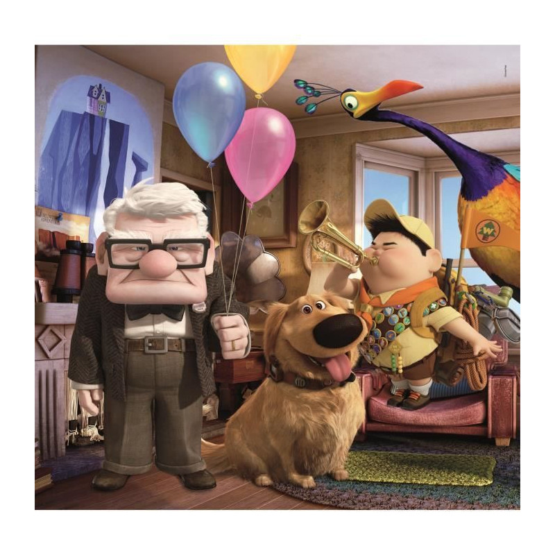 CLEMENTONI - 3x48 pieces - Disney Pixar