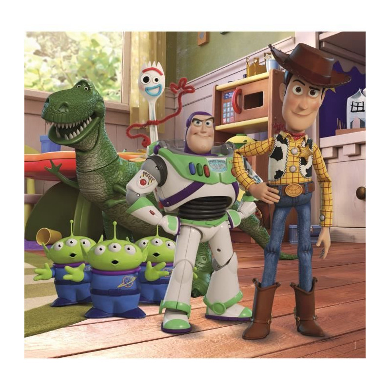 CLEMENTONI - 3x48 pieces - Disney Pixar