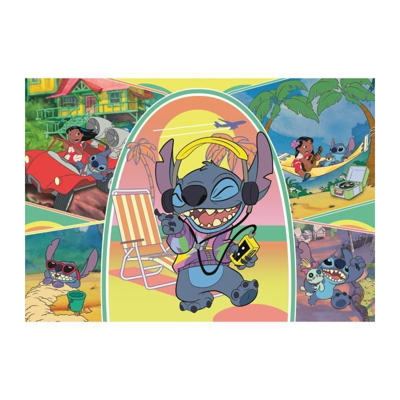 CLEMENTONI - 180 pieces Super - Stitch