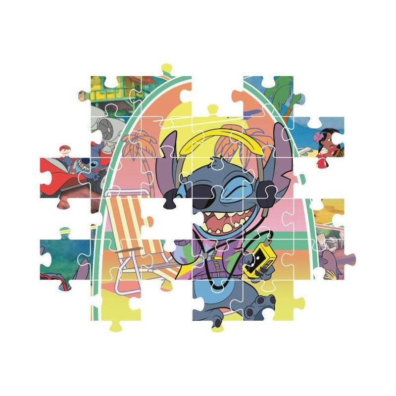 CLEMENTONI - 180 pieces Super - Stitch