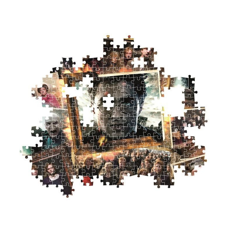 CLEMENTONI - Compact 1500 pieces - Harry Potter