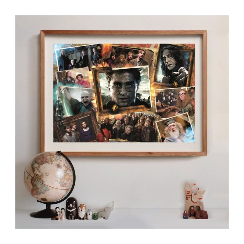 CLEMENTONI - Compact 1500 pieces - Harry Potter