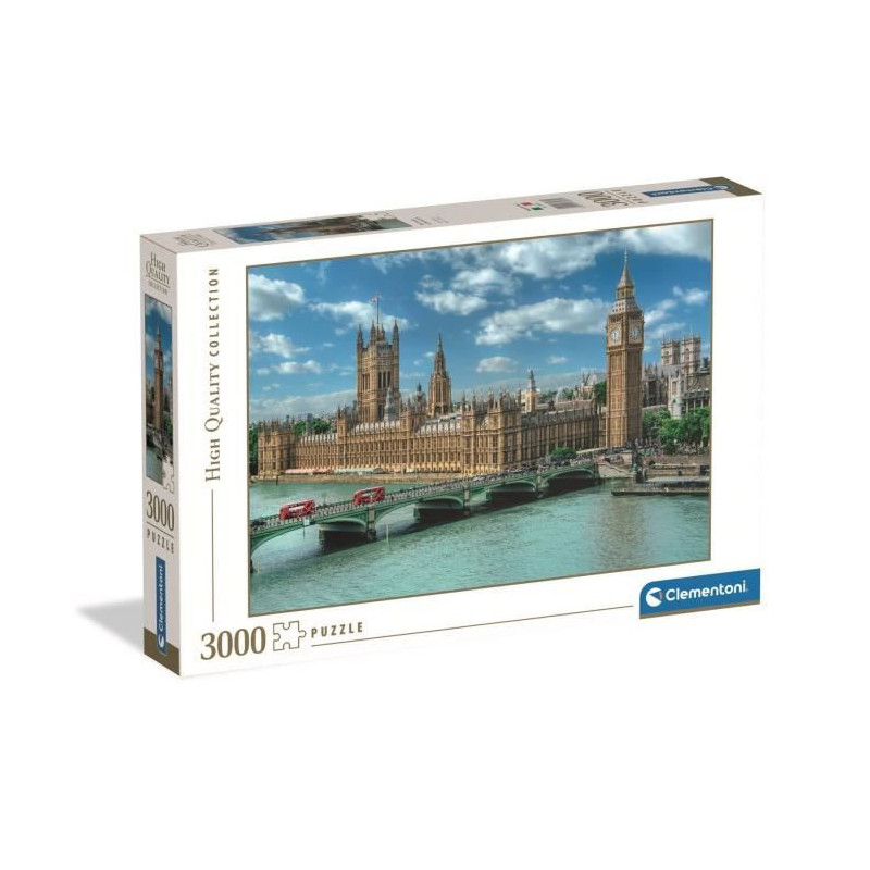 CLEMENTONI - 3000 pieces - The Houses of Parliament