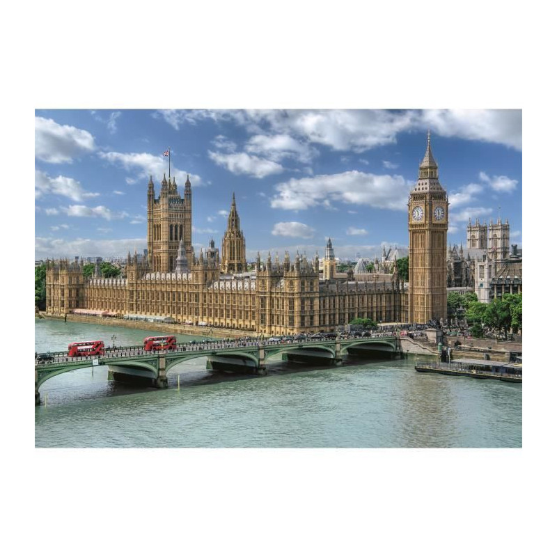 CLEMENTONI - 3000 pieces - The Houses of Parliament