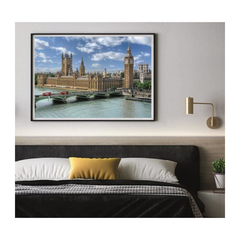 CLEMENTONI - 3000 pieces - The Houses of Parliament