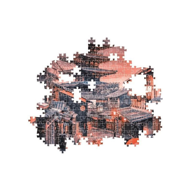 CLEMENTONI - Compact 500 pieces - Evening in Kyoto