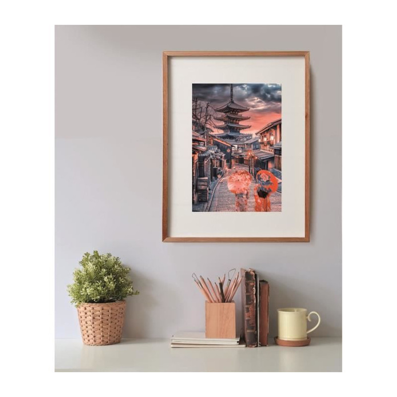 CLEMENTONI - Compact 500 pieces - Evening in Kyoto