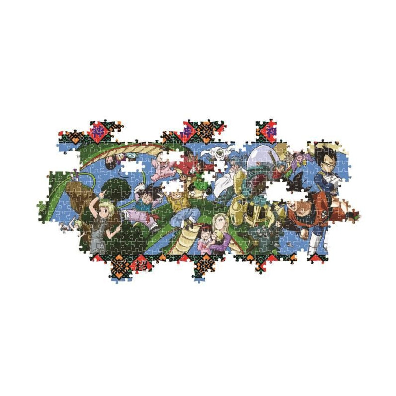 CLEMENTONI - Compact 1000 pieces Panorama - Dragon Ball Super