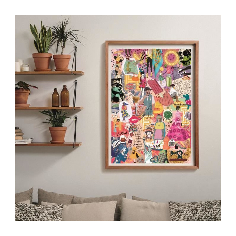 CLEMENTONI - Compact 1000 pieces - More is more - Fashion & Design